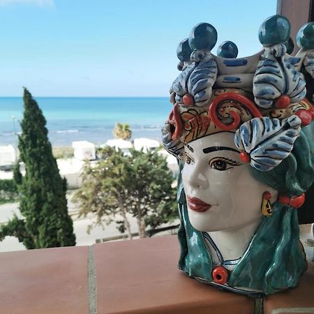 Frontemare Locazione Turistica Hotel Porto Empedocle Exterior foto